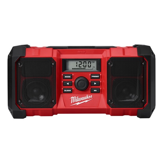 M18 Jobsite Radio(Standard) - Tool Only - Milwaukee