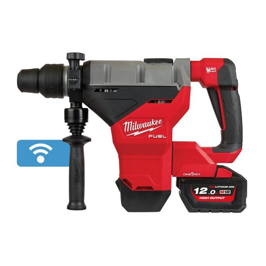 M18 FUEL SDS Max Rot Hammer-12Ah Kit - Milwaukee