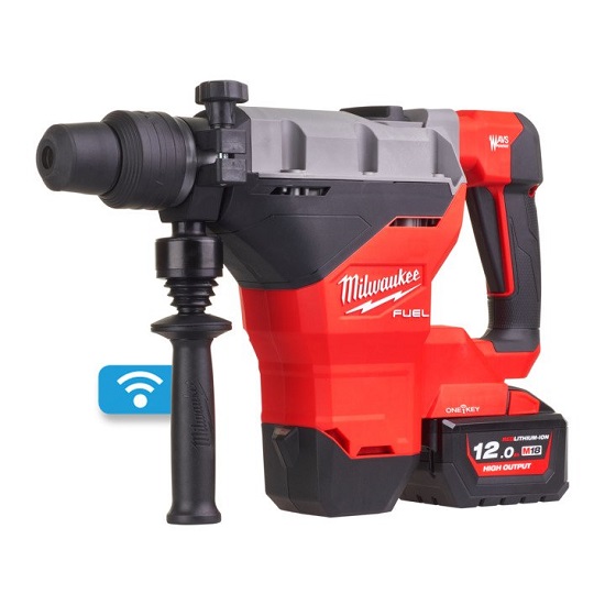 M18 FUEL SDS Max Rot Hammer-12Ah Kit - Milwaukee