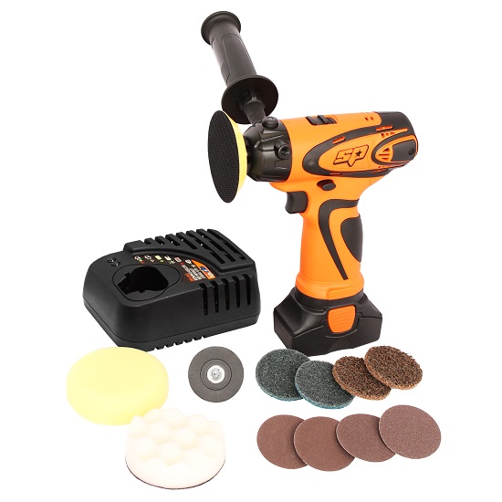 Cordless 16VSP Mini Sander/Polisher - SP Tools