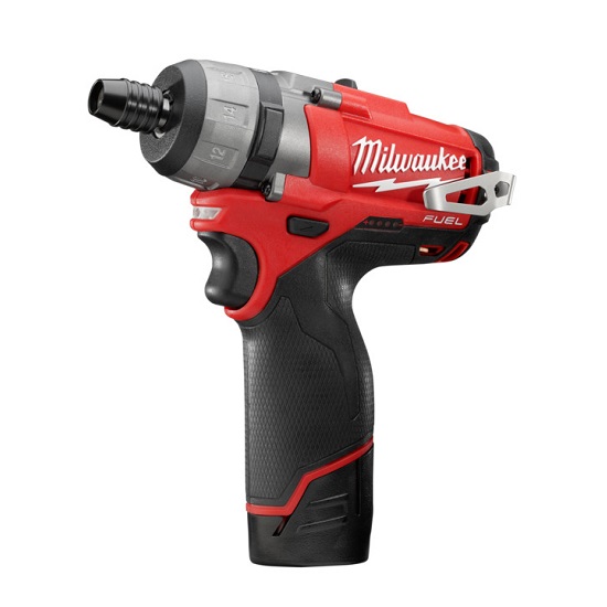 M12 FUEL 1/4IN Hex Screwdriver 3.0Ah K - Milwaukee