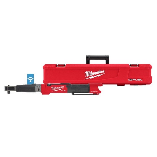 M12 1/2in Powered Torque Ratchet - Tool Only - Milwaukee