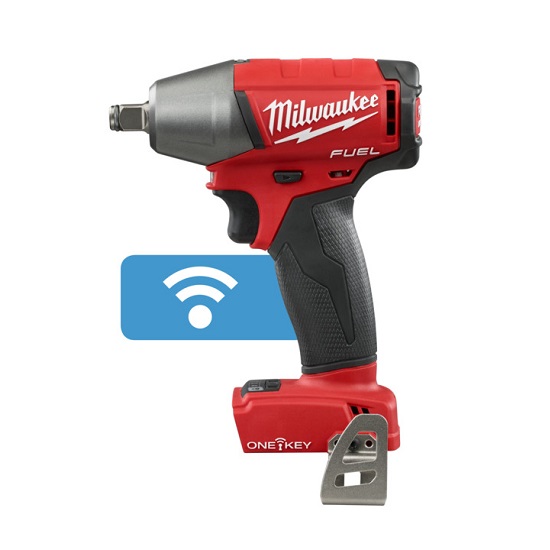 M18 ONEKEY Impact Wrench F/R - Tool Only - Milwaukee