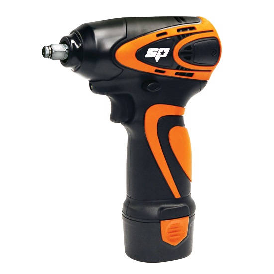 Cordless 12V Mini Impact Wrench 3/8Dr - SP Tools