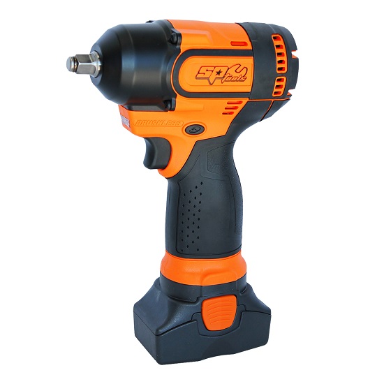 Cordless 16V Mini Impact Wrench 3/8Dr - SP Tools