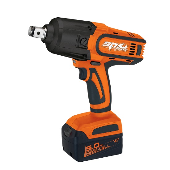 Cordless 18V Impact Wrench 1/2