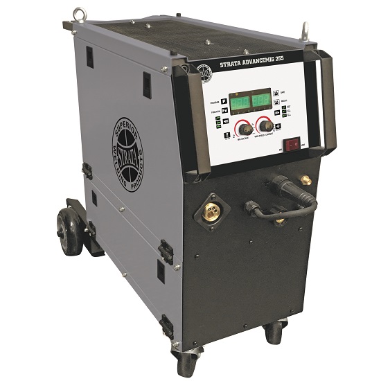 Integrated Trolley 250A MIG/MMA/TIG Inverter Welder - Strata