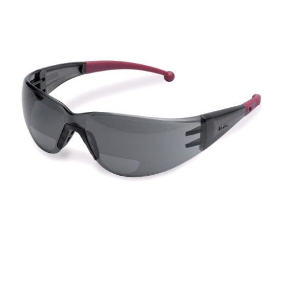 pr-ELVEX GREY 1.5 READING SAFETY SPECS