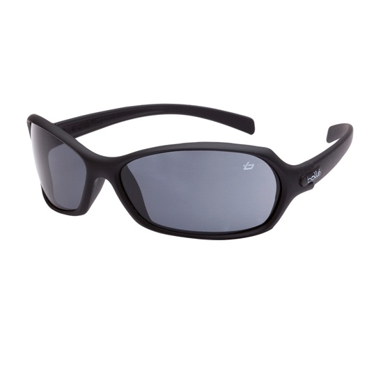 box10 Bolle Hurricane Black/Smoke Lens Specs