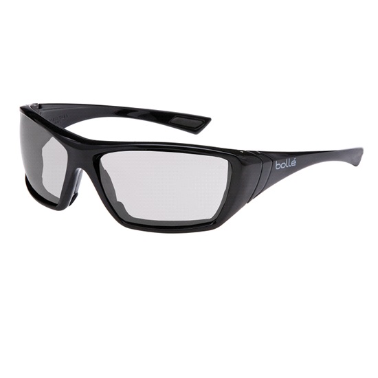 pr-HUSTLER GLOSS BLACK POSITIVE SEAL CLEAR LENS