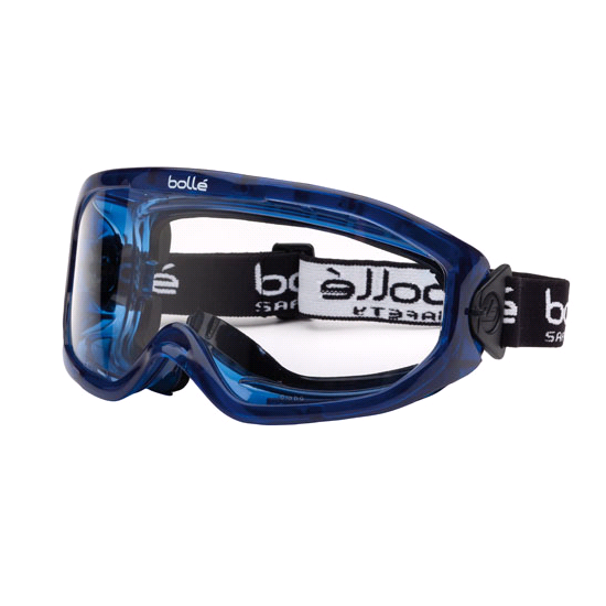 pr-BOLLE BLAST BLUE CLR HC/AF W/F GOGGLES