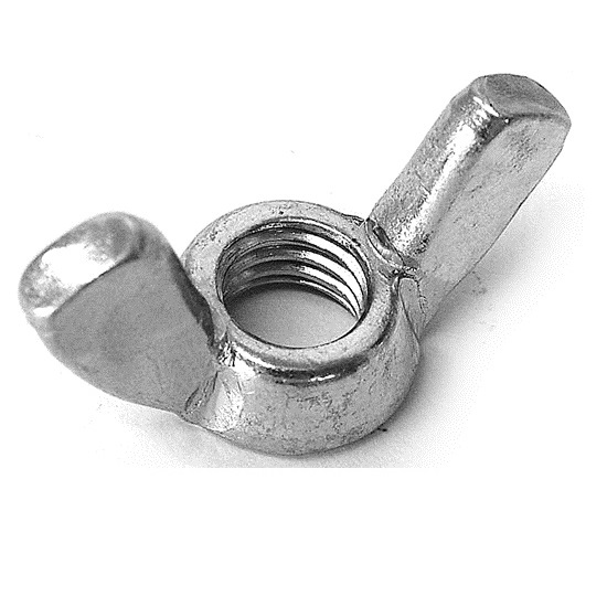 ea-M05mm ZINC WING NUTS