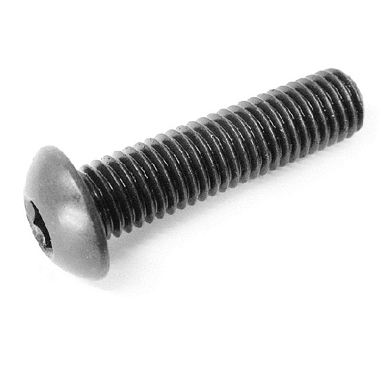 M08x35mm BUTTON HEAD S/CAP SCREWS