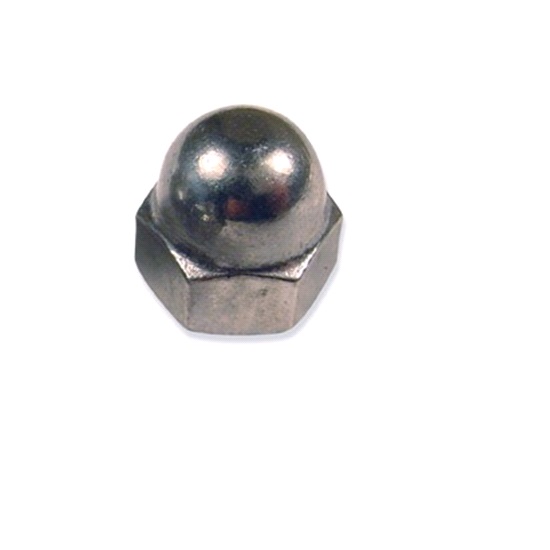 316 M12mm DOME NUTS - STAINLESS STEEL