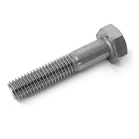 M14x1.50x30mm HT 8.8 ZP FINE THREAD BOLT