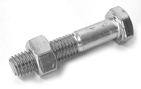 316 M10x55mm HEX HEAD BOLTS