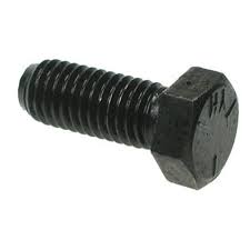 M48x110mm HT 8.8 BLACK HEX HEAD SET SCREWS