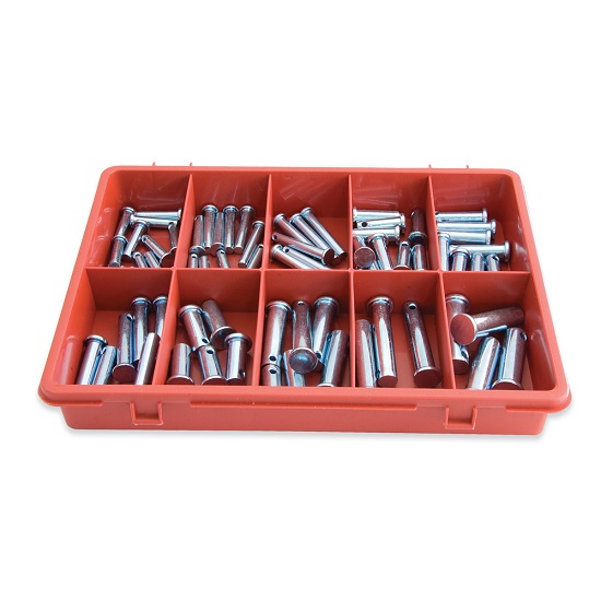 72pc Clevis Pin Assortment