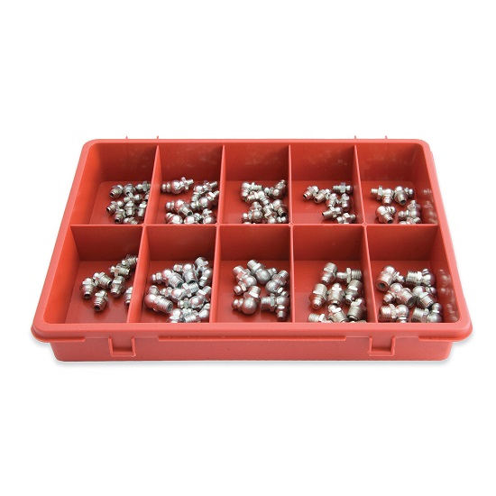 80pc Grease Nipple Assortment