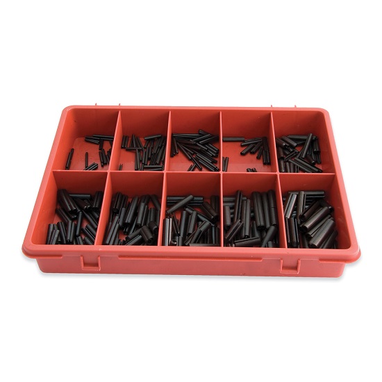 380pc Roll Pin Assortment