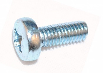 M03x20mm PAN POZI MACHINE SCREWS ZP