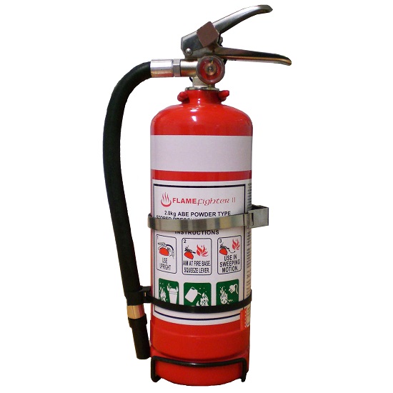 2kg FLAMEFIGHTER ABE EXTINGUISHER