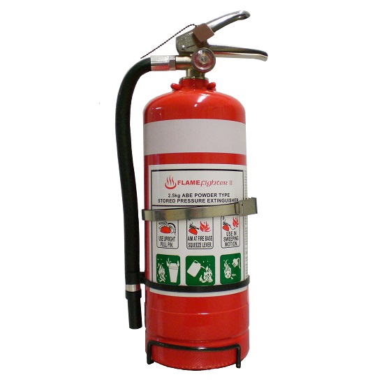 2.5kg FLAMEFIGHTER II ABE EXTINGUISHER