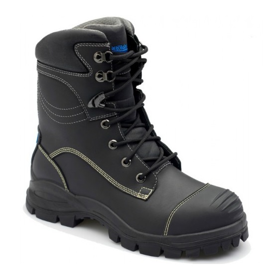 Blundstone Hi Leg Lace-Up Caustic Boots