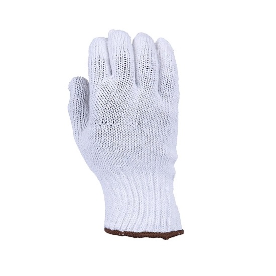 Poly Cotton Knitted Gloves