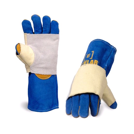 each-ELLIOTT GLOVE SAVER LEFT LEATHER/PREOX