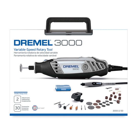 DREMEL 3000-2/30 130WATT ROTARY TOOL SET