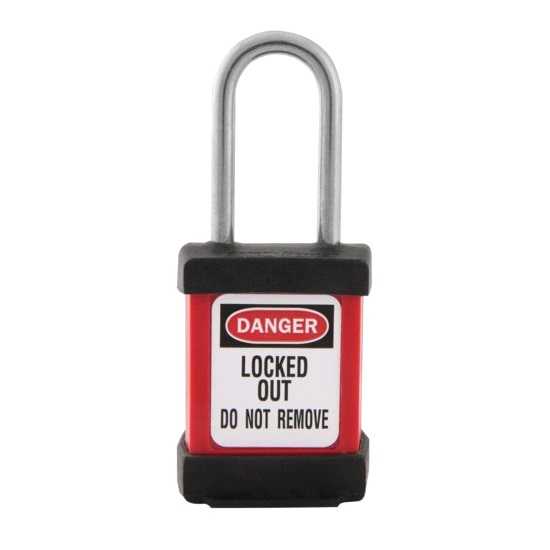 Red Safety Padlock - S31 KD