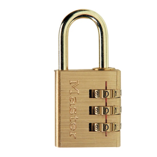  30mm (1 3/16”) Combination Luggage Padlock