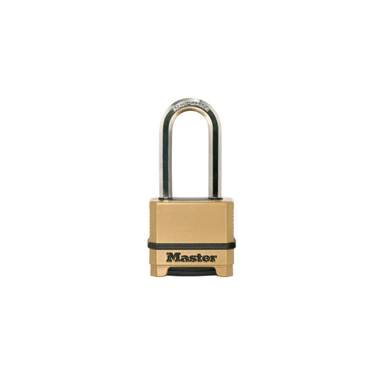 PADLOCK MAGNUM COMBINATION - 51MM SHACKLE