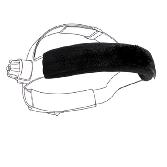 pkt2 HELMET SWEATBAND-VELCROED