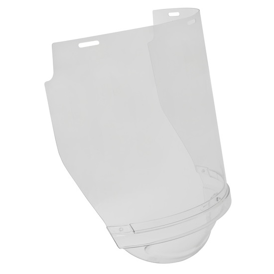 ea-CLEAR VISOR w CHIN GUARD