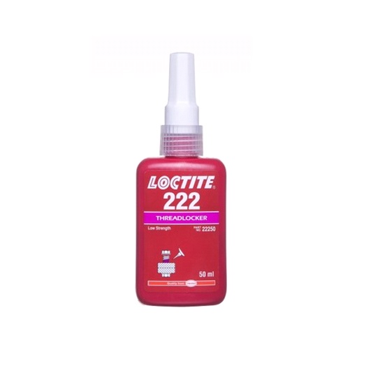 50ml Loctite 222 Screw Lock Low Strength