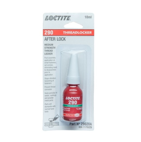 box10 10ml Loctite 290 Wick In Medium Strength