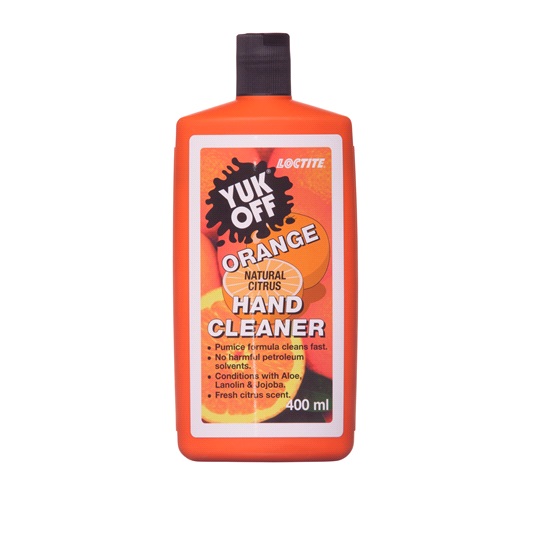 400ml Loctite Yuk-Off Orange Hand Cleaner