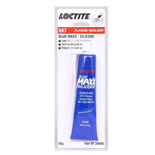 95g Loctite 587 Blue Maxx Silicone