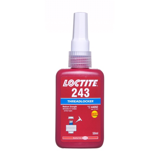 50ml Loctite 243 Nut Lock Medium Strength