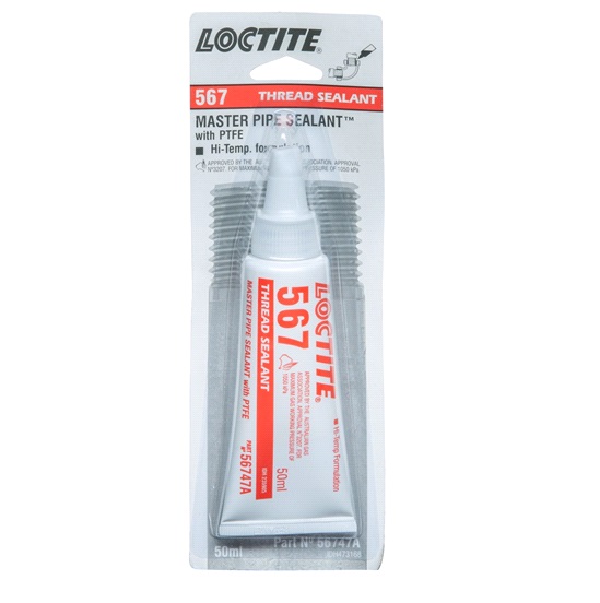 50ml Loctite 567 Master Pipe Sealant