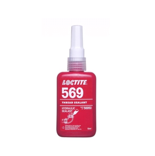 50ml Loctite 569 Hydraulic Sealant Medium