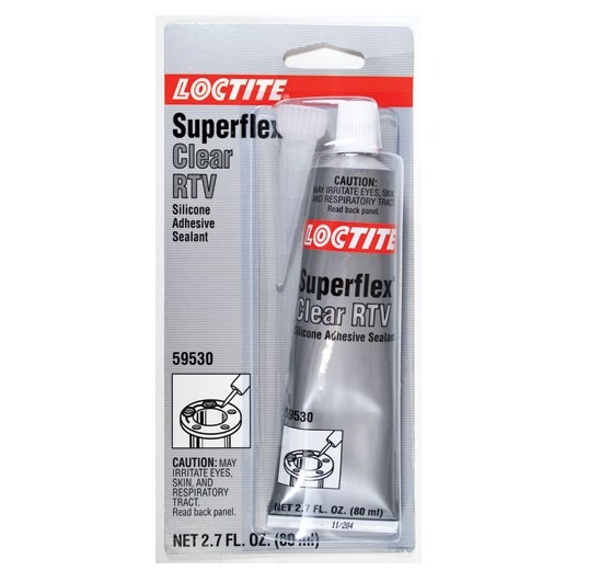 85g Loctite 595 Superflex Clear RTV Sealant