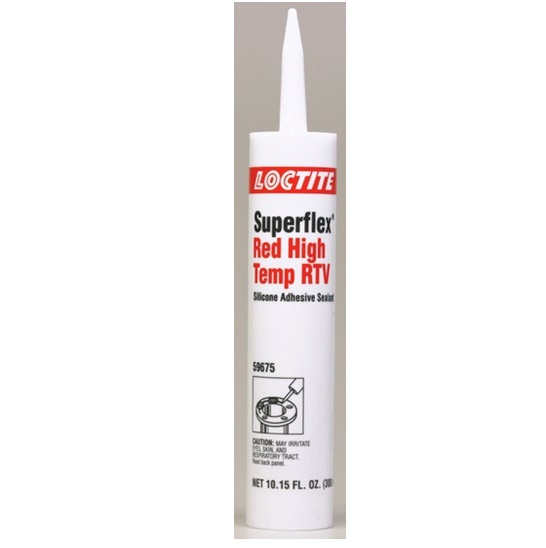 300ml Loctite 596 Superflex Red RTV Silicone