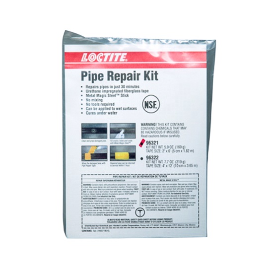 100X3.6mtr Loctite 5070 Pipe Repair Kit