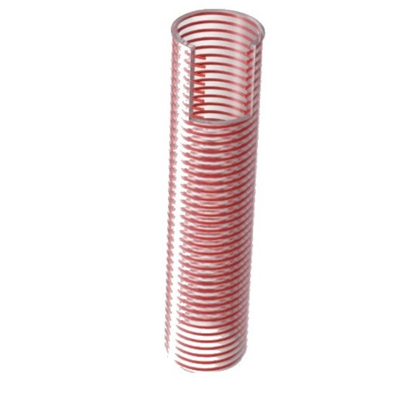 25mm HELIFLEX RED N.T.SUCTION-FOOD HOSE(HF12524)