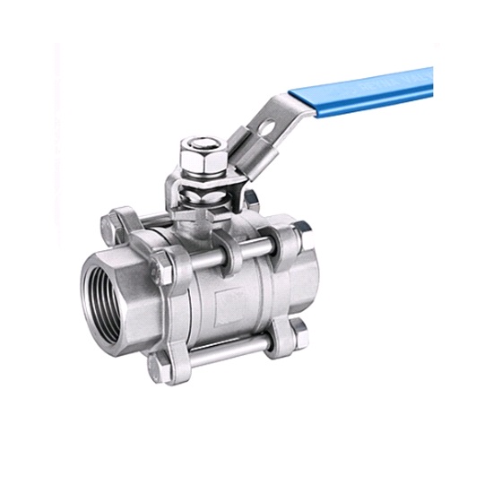 625 3pce 1.1/4” BALL VALVE - STAINLESS STEEL