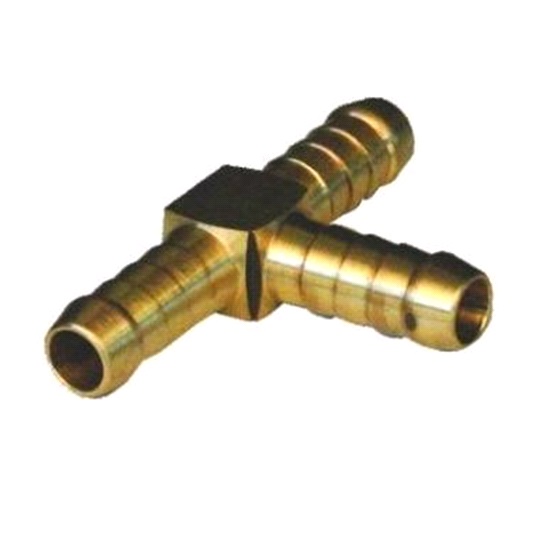 ea-3/8” BRASS T HOSE TEE