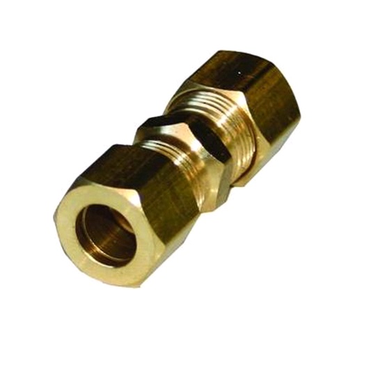 ea-3/16” BRASS COMPRESSION DBLE UNION